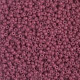Miyuki rocailles Perlen 11/0 - Duracoat opaque pansy 11-4468